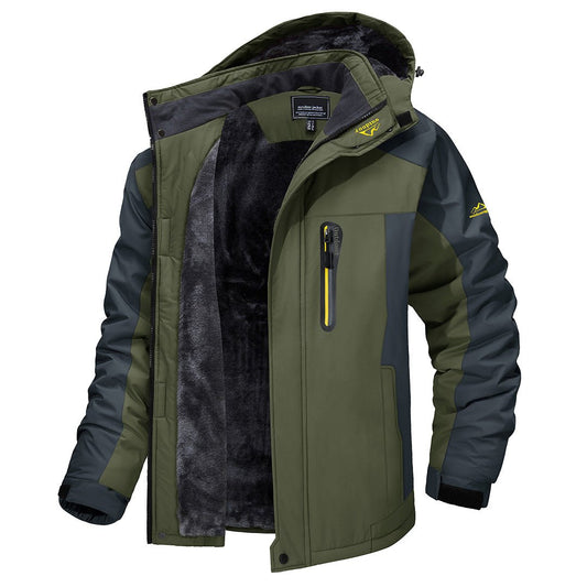Men's Insulated Heavy-Duty Winter Jacket – Andrew