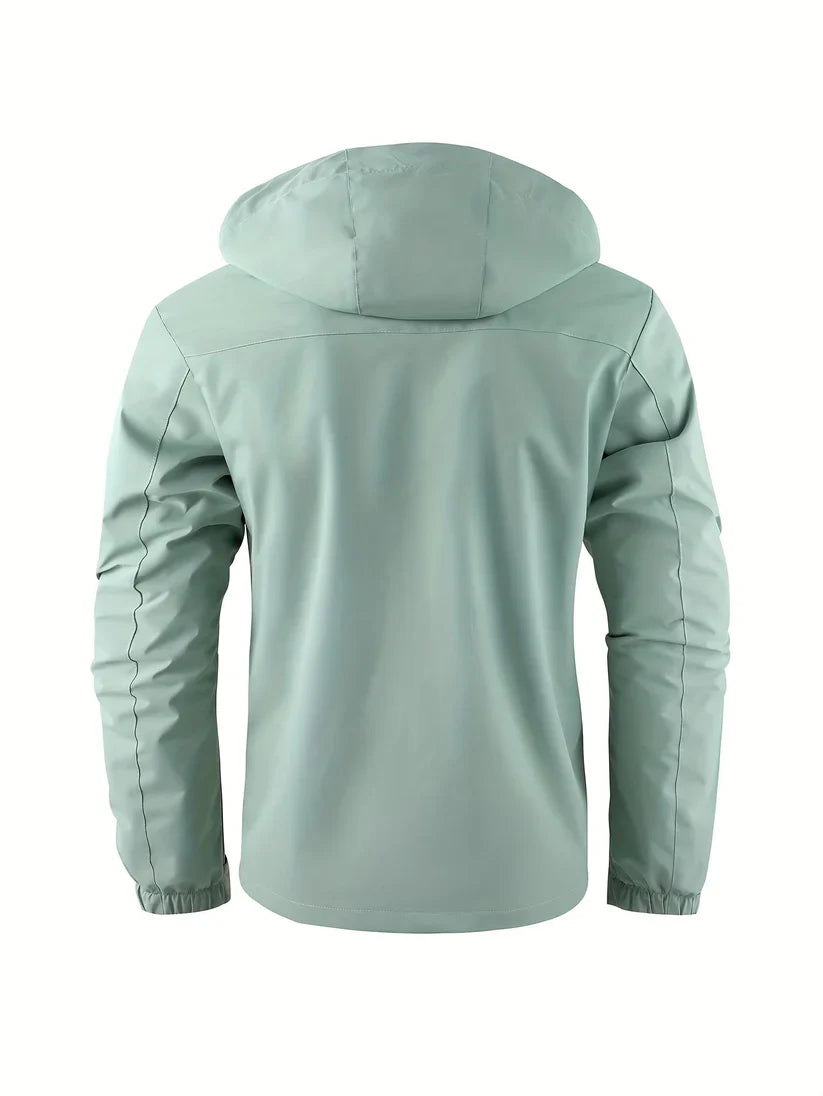 Waterproof Winter Jacket Men | Angelica Insulated Hood Coat