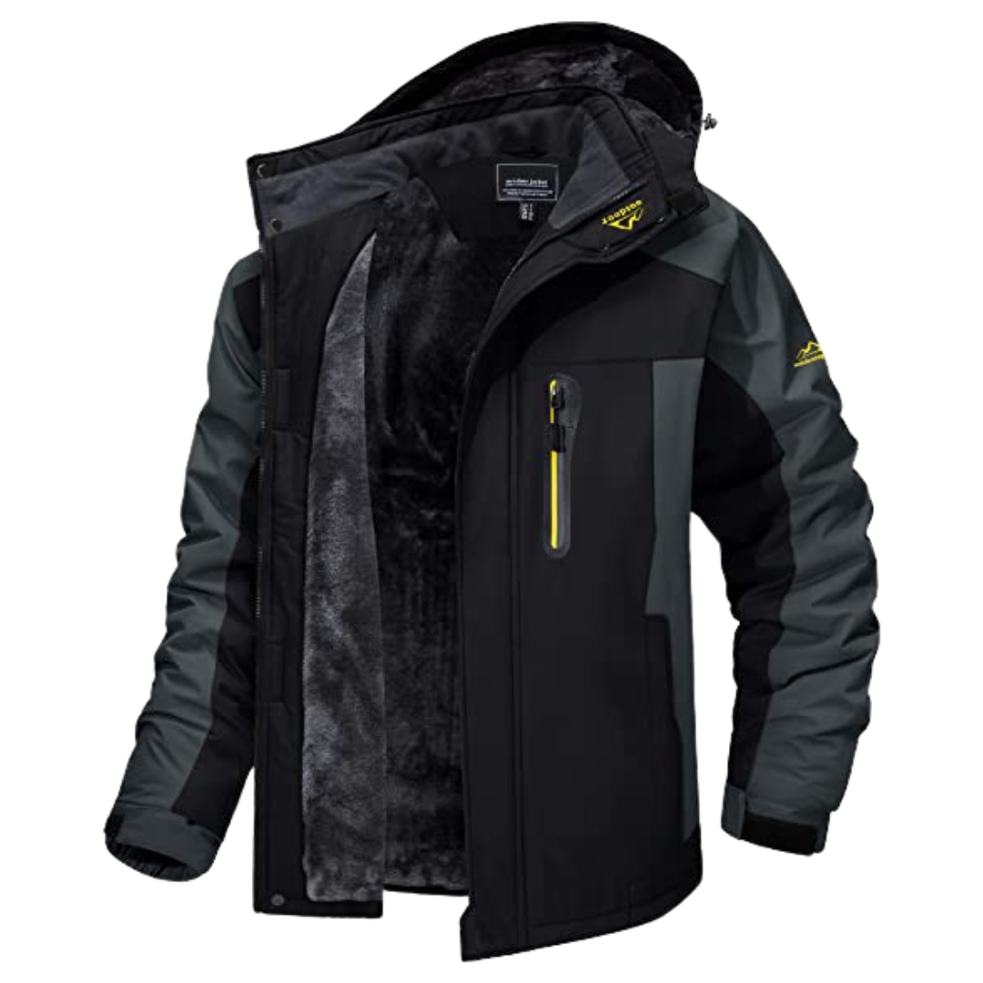 Men's Insulated Heavy-Duty Winter Jacket – Andrew