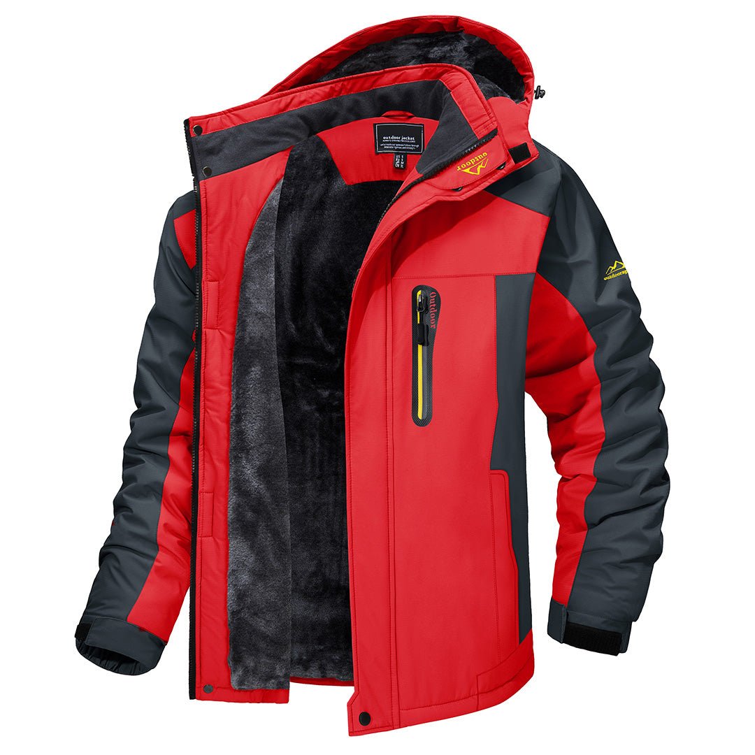 Men's Insulated Heavy-Duty Winter Jacket – Andrew