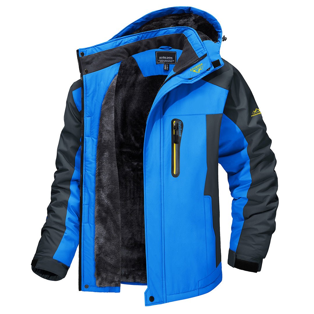 Men's Insulated Heavy-Duty Winter Jacket – Andrew