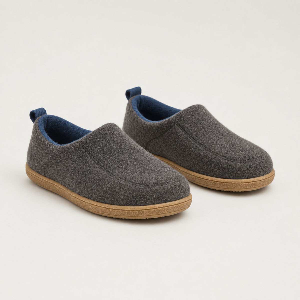 Orthopedic Fleece Slippers for Men & Women – Supportive House Shoes