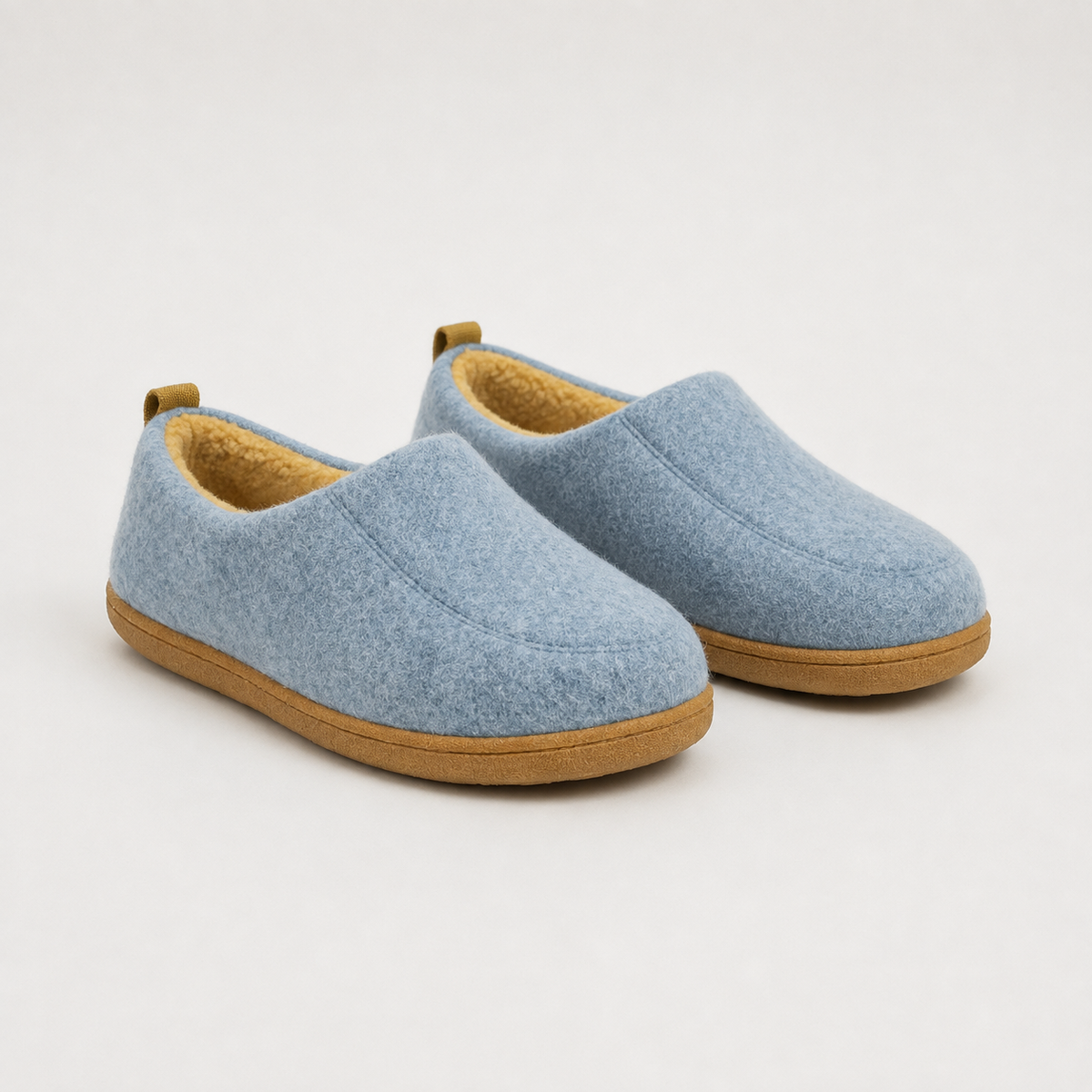 Orthopedic Fleece Slippers for Men & Women – Supportive House Shoes