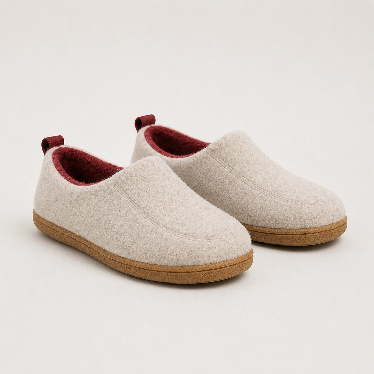 Orthopedic Fleece Slippers for Men & Women – Supportive House Shoes