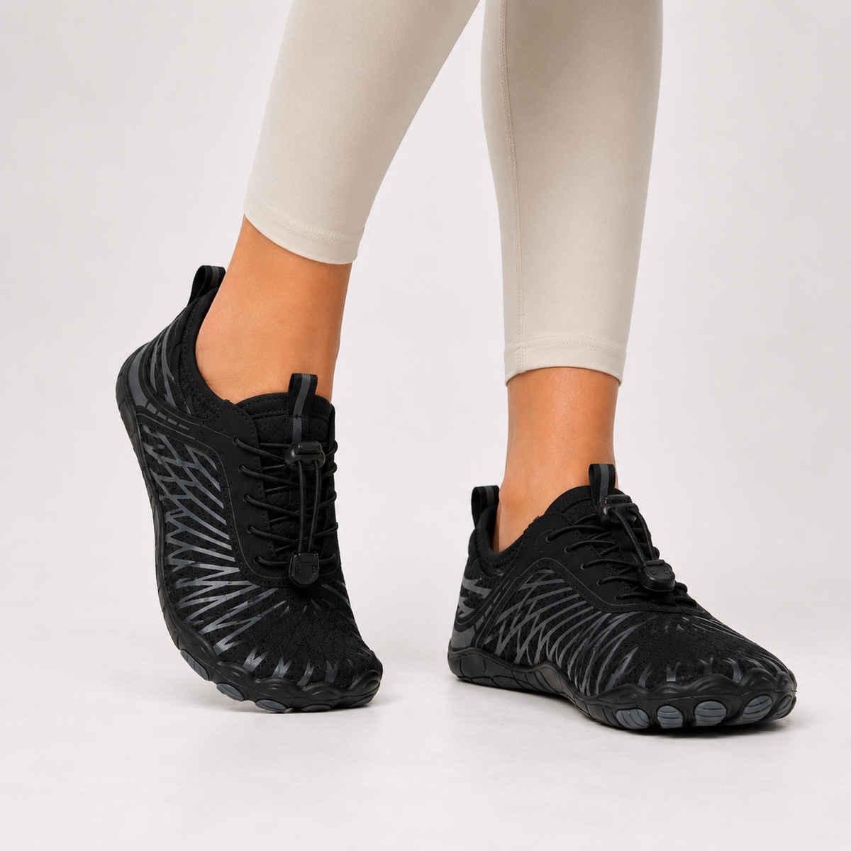 Women's Barefoot Walking Shoes Wide Toe Box Breathable