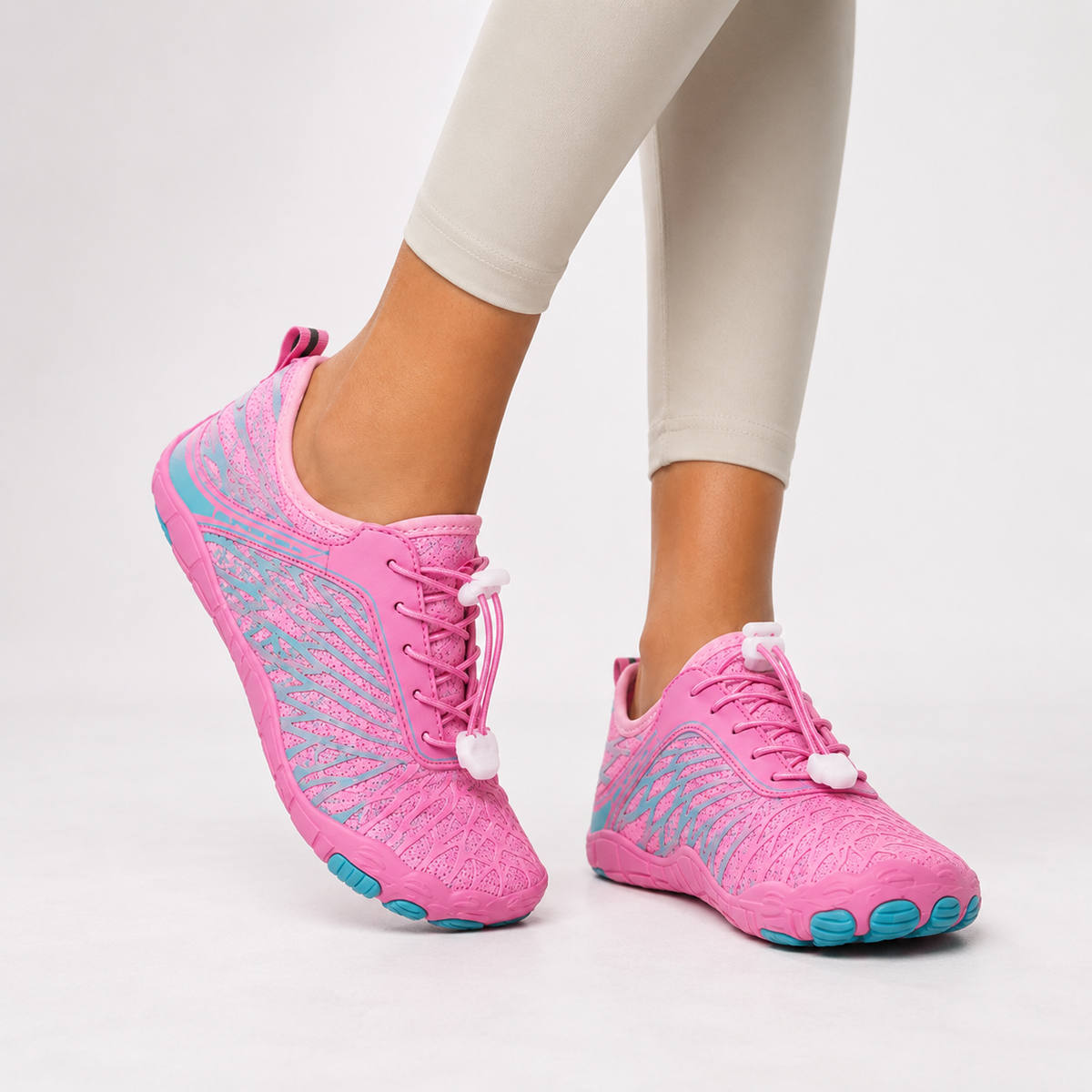 Women's Barefoot Walking Shoes Wide Toe Box Breathable