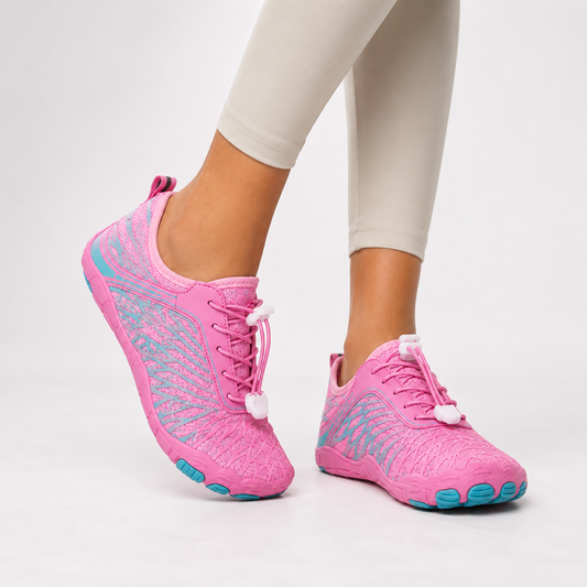Women's Barefoot Walking Shoes Wide Toe Box Breathable
