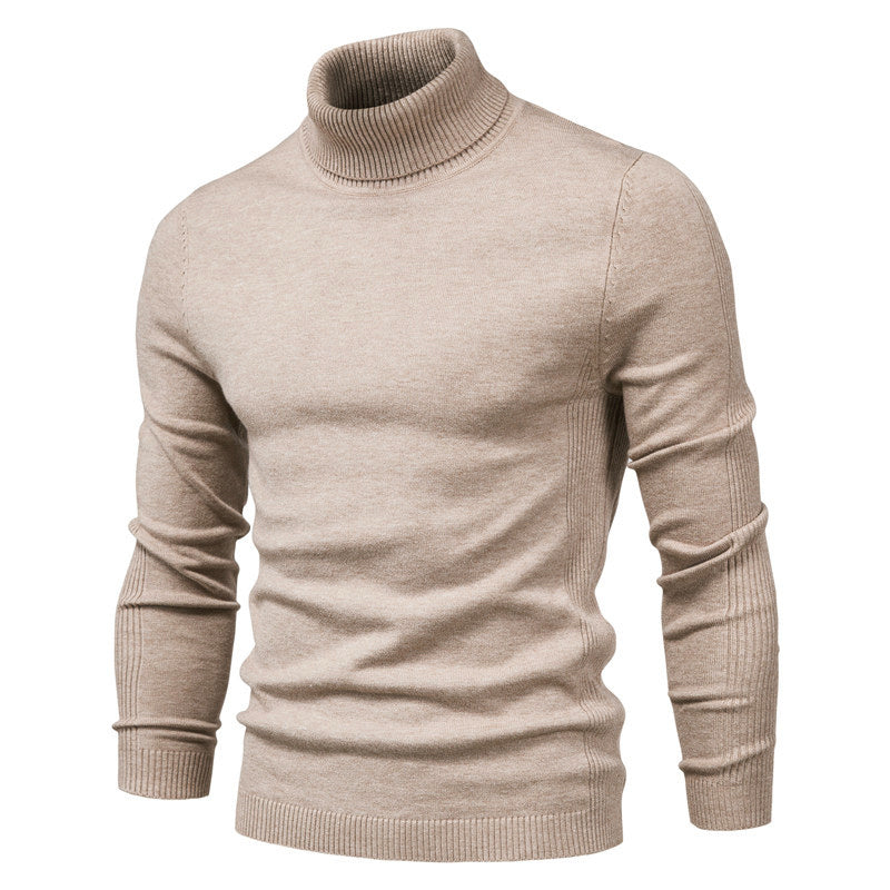 Men's Turtleneck Knit Sweater | Casual Andrew Style