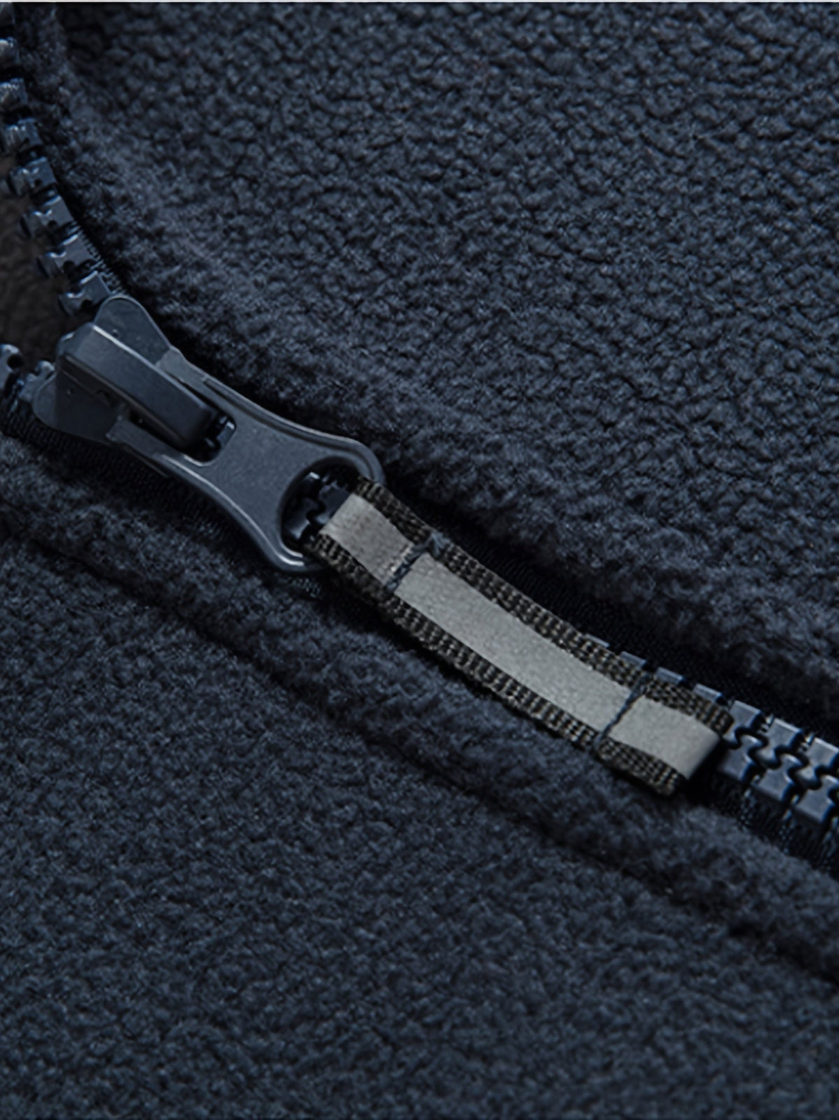 Fleece Zip Jacket Men | Jayden Classic Outdoor Jacket