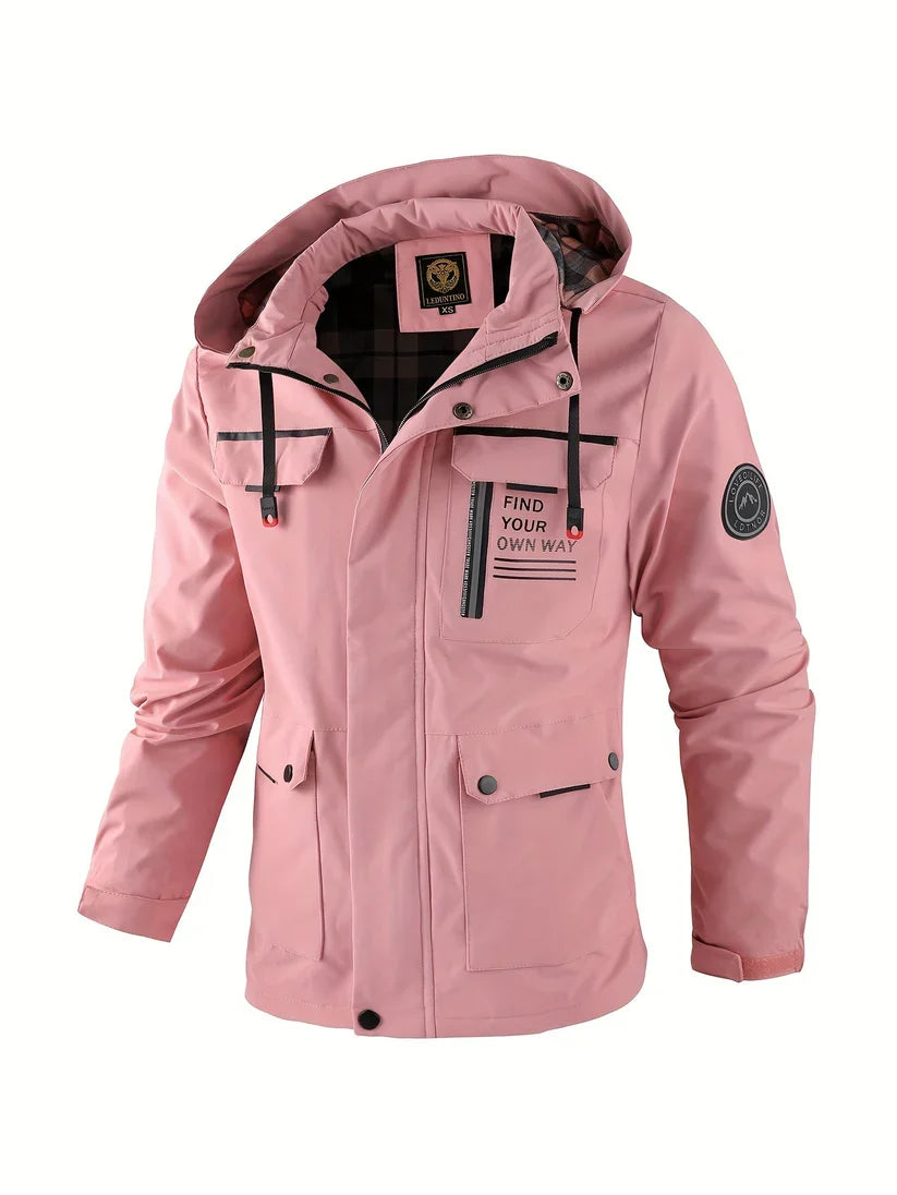 Waterproof Winter Jacket Men | Angelica Insulated Hood Coat