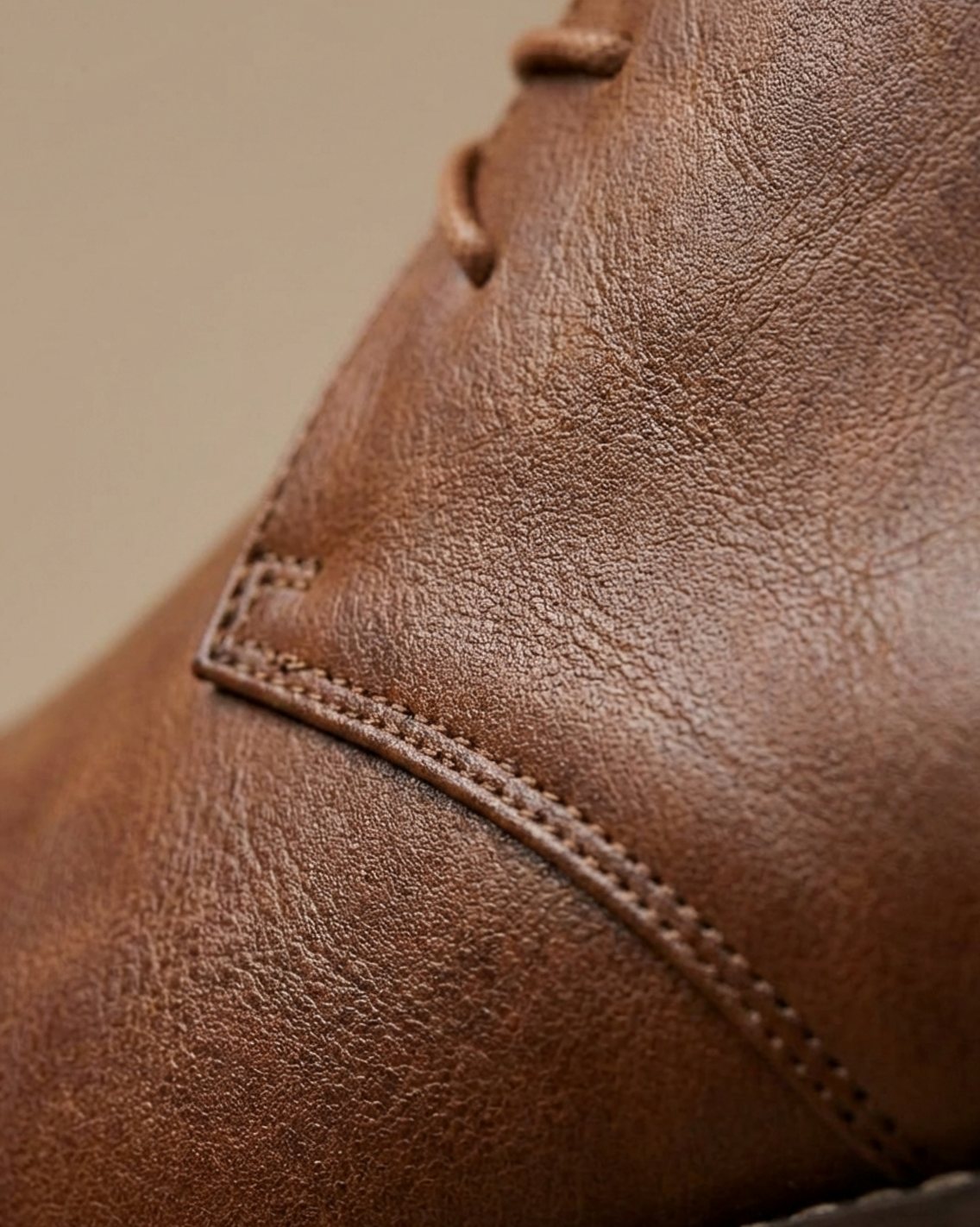 Men's Full-Grain Leather Chukka Boots | William Lace-Up