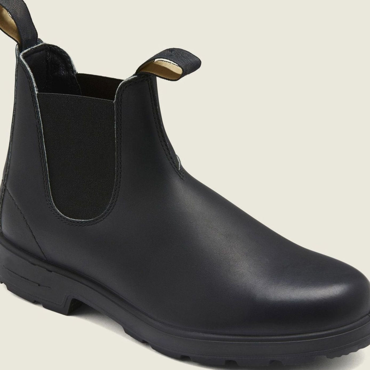Men's Leather Chelsea Boots Slip-On Rugged Sole | Jesse London